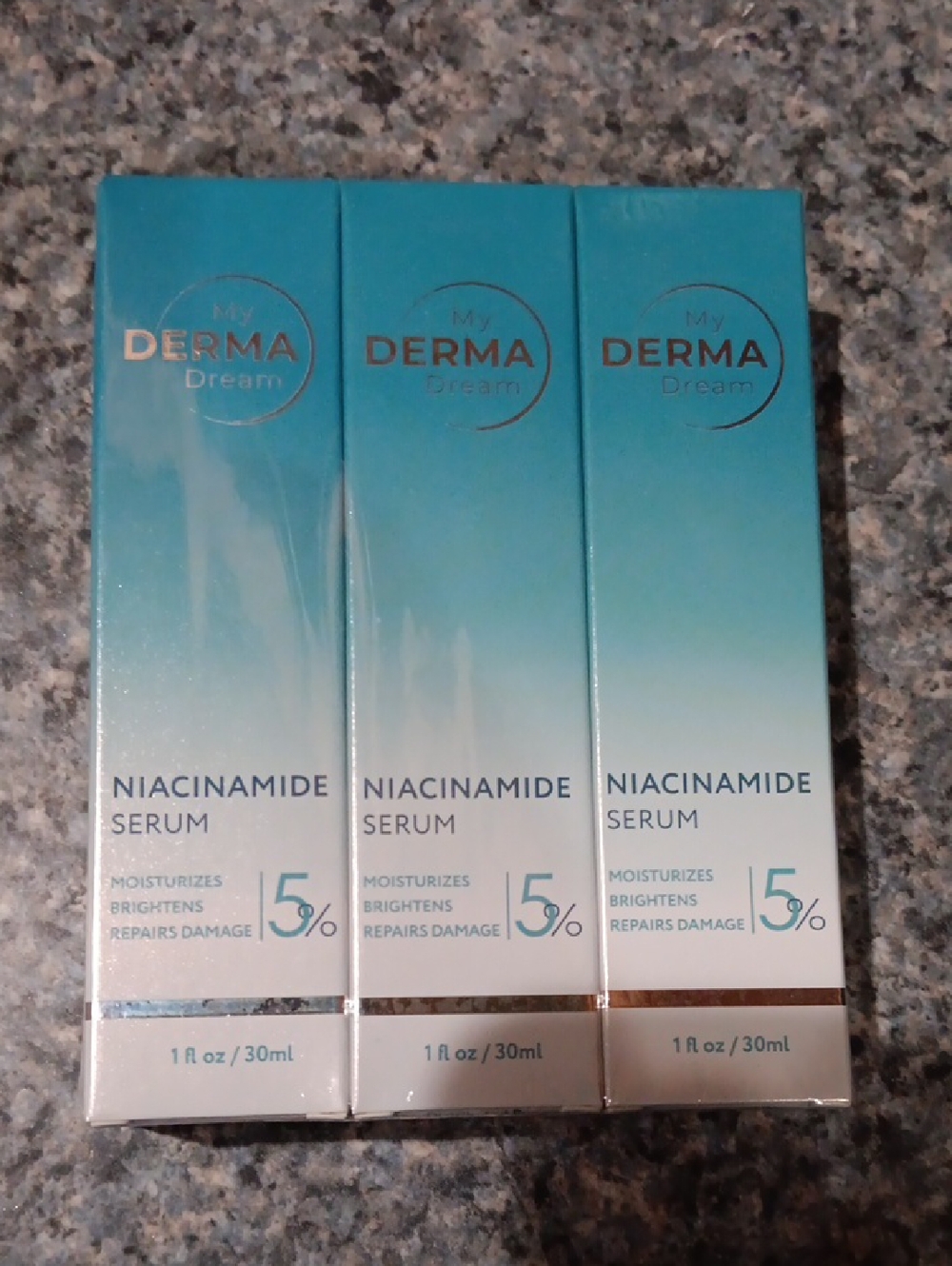 Niacinamide Serum 5% - Blue